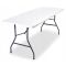 Садовий стіл розкладний Ecarla SC02 180 см | 180х70х74 см Білий