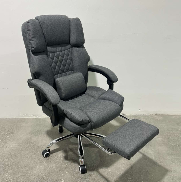 Офісне крісло із тканини MASTER КО32GR Графітовий