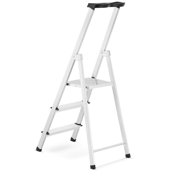 Одностороння 3-ступенева алюмінієва драбина Kanat KA-KAM-202 125 кг