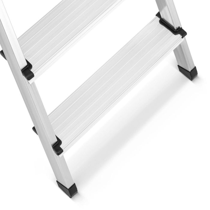 Одностороння 4-ступенева алюмінієва драбина Kanat KA-KAM-203 125 кг