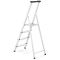 Одностороння 4-ступенева алюмінієва драбина Kanat KA-KAM-203 125 кг