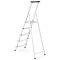 Одностороння 5-ступенева алюмінієва драбина Kanat KA-KAM-204 125 кг