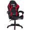 Комп'ютерне крісло із тканини Extreme VORTEX Червоний