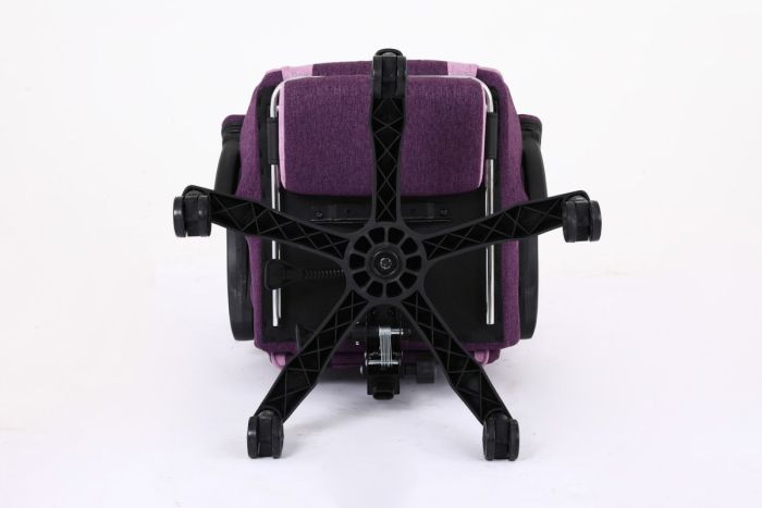 Комп'ютерне крісло із тканини Infini Core Фіолетовий