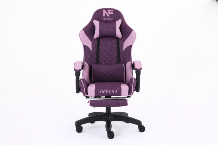 Комп'ютерне крісло із тканини Infini Core Фіолетовий