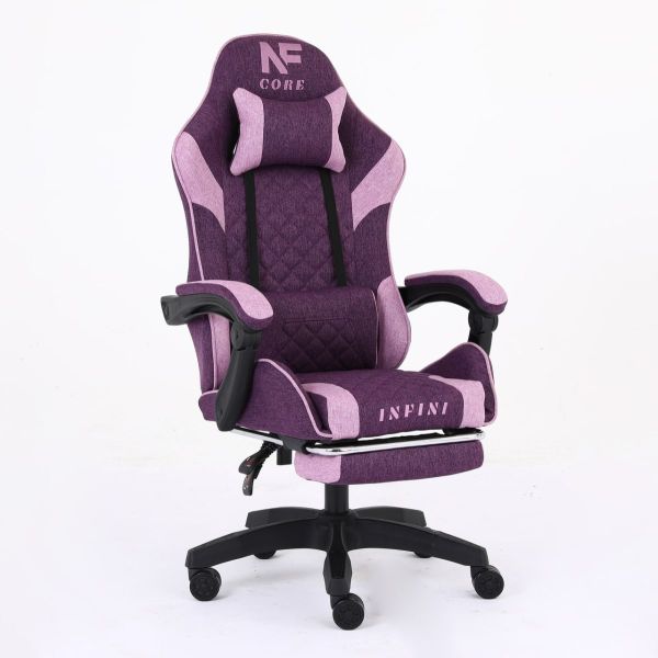 Комп'ютерне крісло із тканини Infini Core Фіолетовий