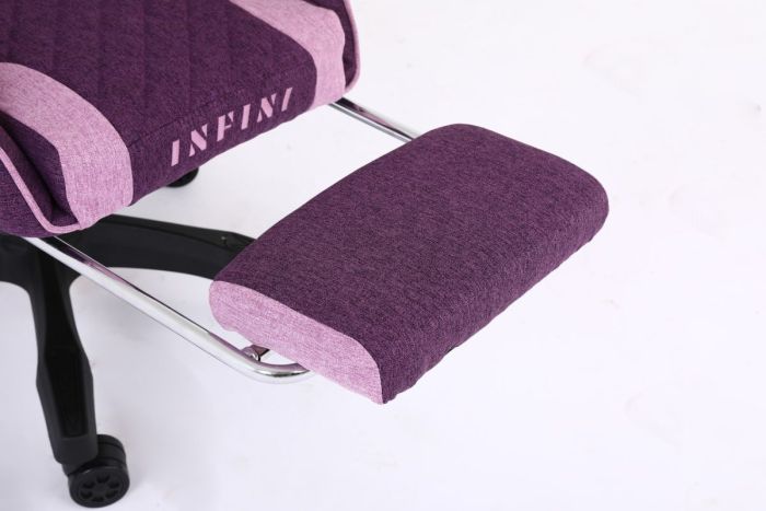 Комп'ютерне крісло із тканини Infini Core Фіолетовий