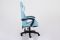 Комп'ютерне крісло із тканини Infini Core Голубий