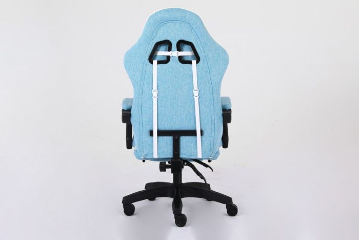 Комп'ютерне крісло із тканини Infini Core Голубий