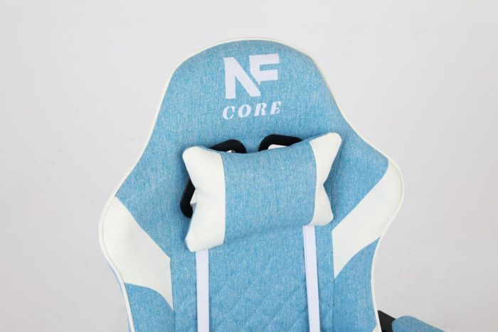 Комп'ютерне крісло із тканини Infini Core Голубий