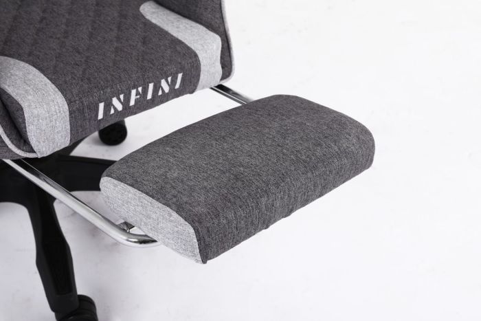 Комп'ютерне крісло із тканини Infini Core Сірий
