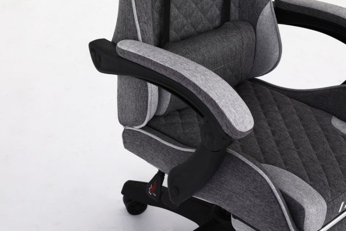 Комп'ютерне крісло із тканини Infini Core Сірий