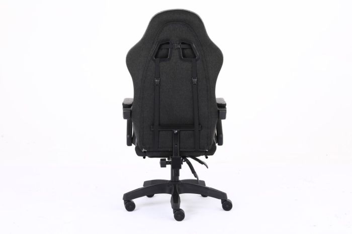 Комп'ютерне крісло із тканини Infini Core Чорно-сірий