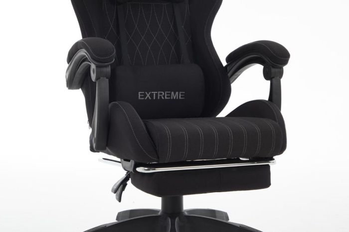 Комп'ютерне крісло із тканини EXTREME FX Чорний