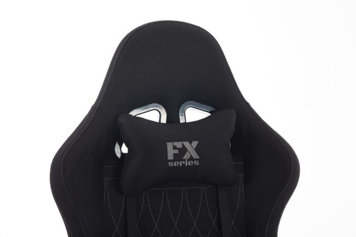 Комп'ютерне крісло із тканини EXTREME FX Чорний