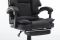 Офісне крісло із підставкою для ніг OPTUS Чорний