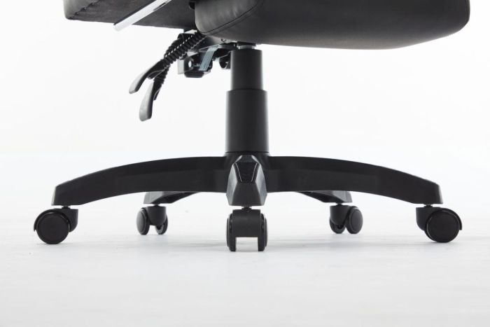 Офісне крісло із підставкою для ніг OPTUS Чорний