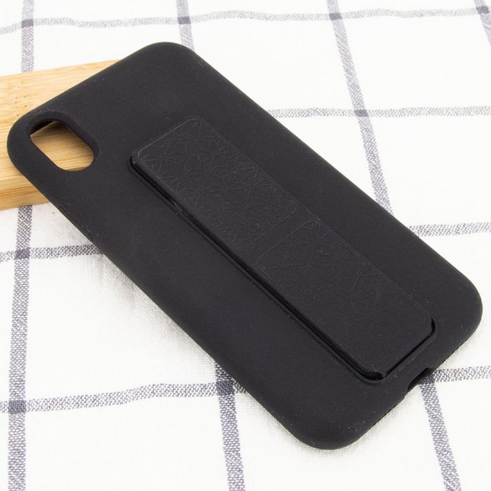 Чохол Silicone Case Hand Holder для Apple iPhone XS Max (6.5")