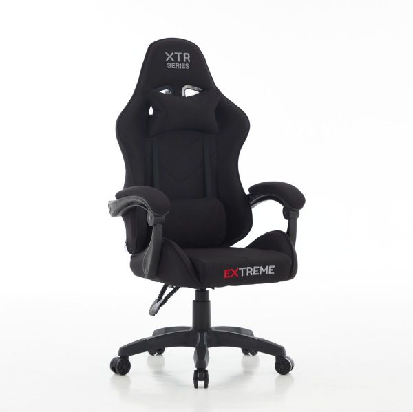 Комп'ютерне крісло із тканини EXTREME XTR Чорний