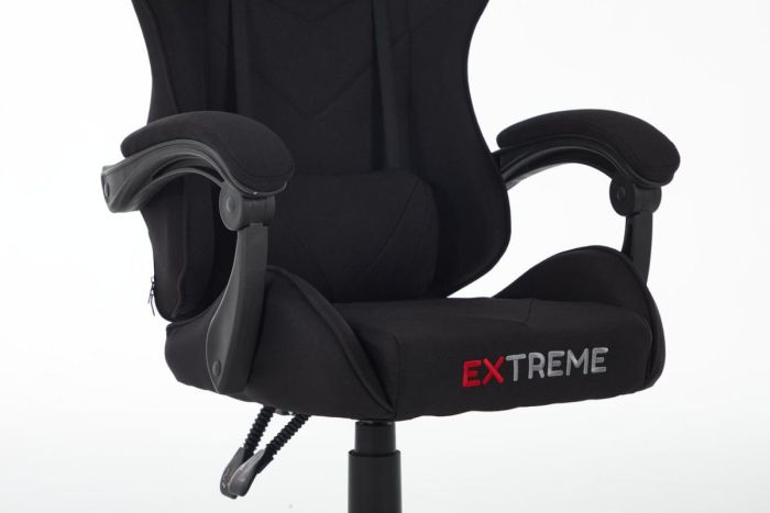 Комп'ютерне крісло із тканини EXTREME XTR Чорний