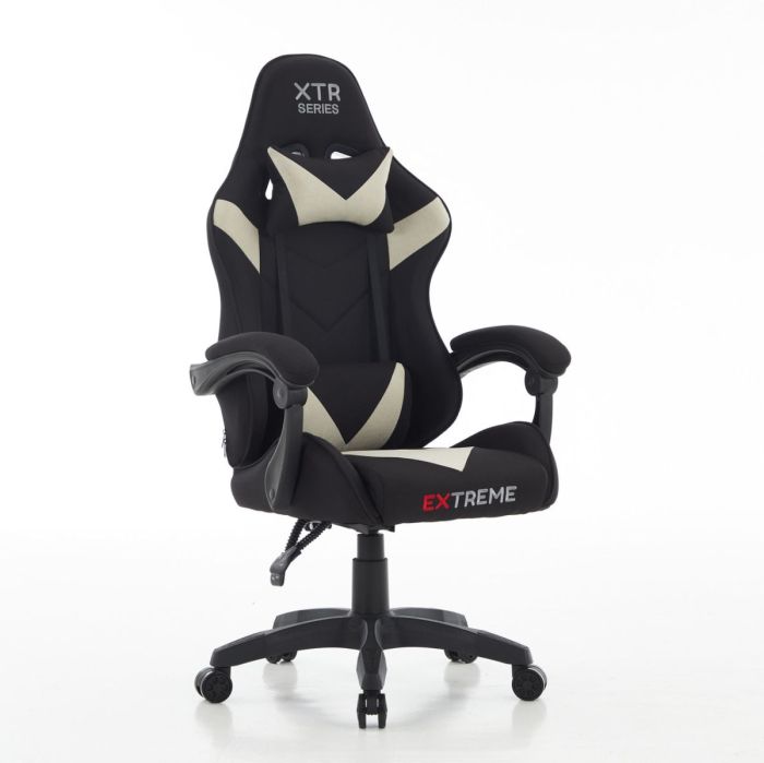 Комп'ютерне крісло із тканини EXTREME XTR Чорно-бежевий