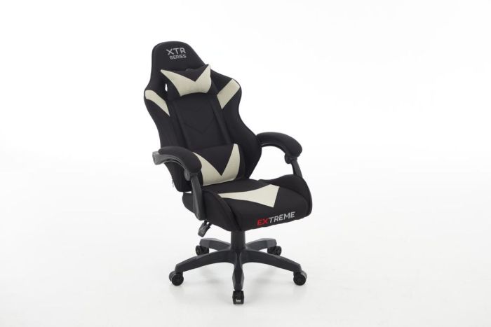 Комп'ютерне крісло із тканини EXTREME XTR Чорно-бежевий