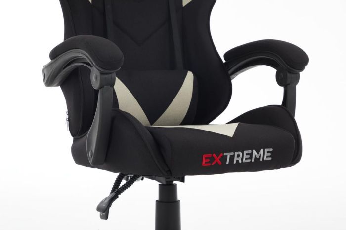 Комп'ютерне крісло із тканини EXTREME XTR Чорно-бежевий