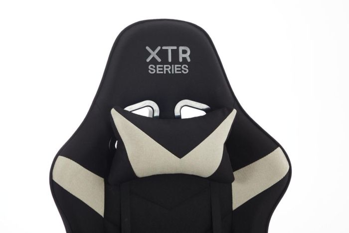 Комп'ютерне крісло із тканини EXTREME XTR Чорно-бежевий