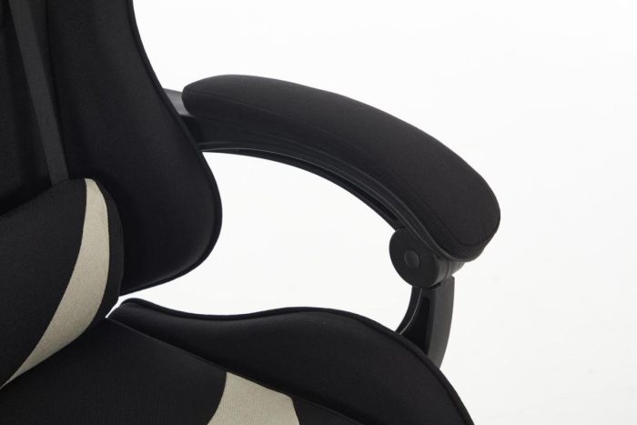 Комп'ютерне крісло із тканини EXTREME XTR Чорно-бежевий