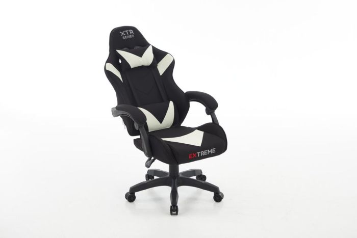 Комп'ютерне крісло із тканини EXTREME XTR Чорно-кремовий