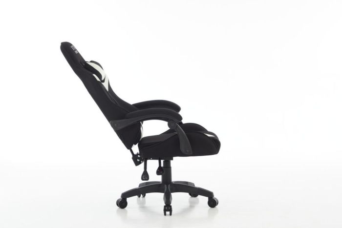 Комп'ютерне крісло із тканини EXTREME XTR Чорно-кремовий