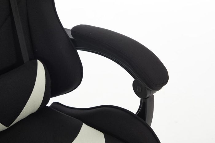 Комп'ютерне крісло із тканини EXTREME XTR Чорно-кремовий