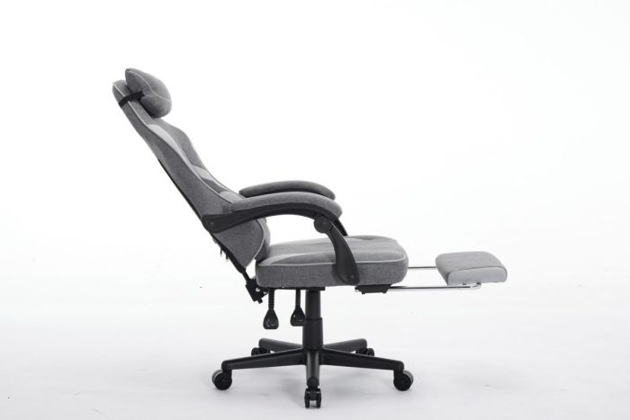 Комп'ютерне крісло із тканини Deus Edge Графітово-сірий