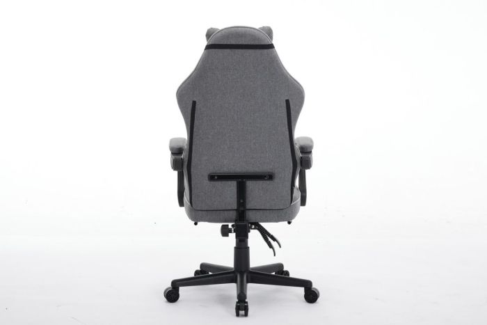 Комп'ютерне крісло із тканини Deus Edge Графітово-сірий