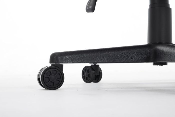 Комп'ютерне крісло із тканини Deus Edge Чорно-сірий