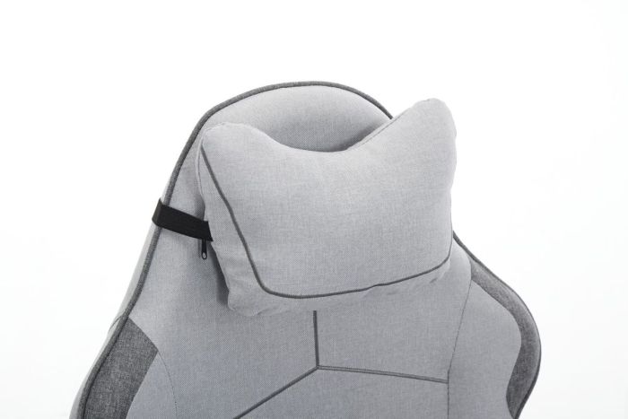 Комп'ютерне крісло із тканини Deus Edge Сіро-графітовий