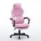 Комп'ютерне крісло із тканини Deus Edge Рожевий