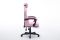 Комп'ютерне крісло із тканини Deus Edge Рожевий
