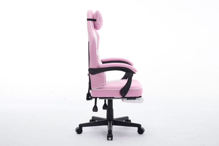 Комп'ютерне крісло із тканини Deus Edge Рожевий