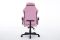 Комп'ютерне крісло із тканини Deus Edge Рожевий