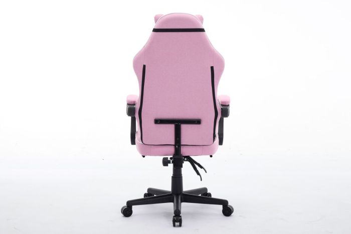Комп'ютерне крісло із тканини Deus Edge Рожевий