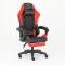 Комп‘ютерне крісло із підставкою для ніг CARBON Quattro Gaming Чорно-червоний