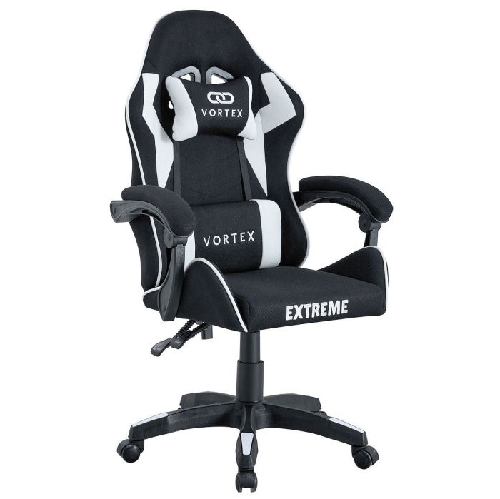 Комп'ютерне крісло із тканини Extreme VORTEX Білий