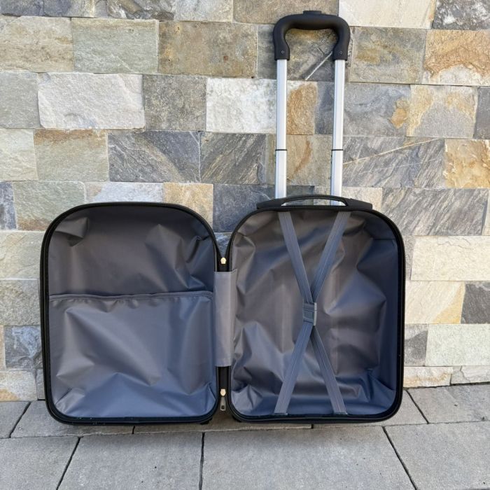 Дитяча дорожня валіза на колесах Ecarla WP05 Рожевий