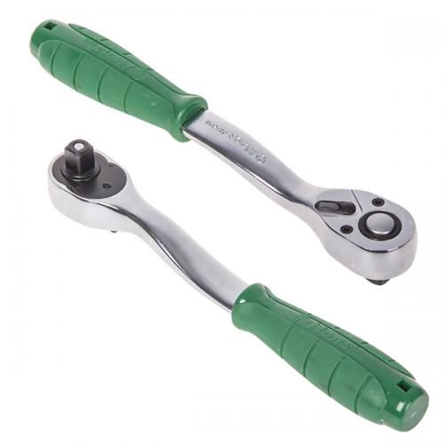 Трещотка 1/2" 72 зубца.(4162GQ) HANS