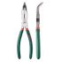 Круглогубцы изогнутые 200мм, 220г (1836-8) HANS