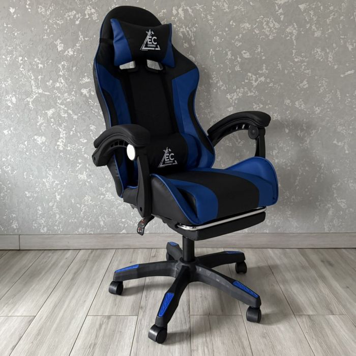 Комп‘ютерне крісло GAMER KO24GRAN Чорно-синій