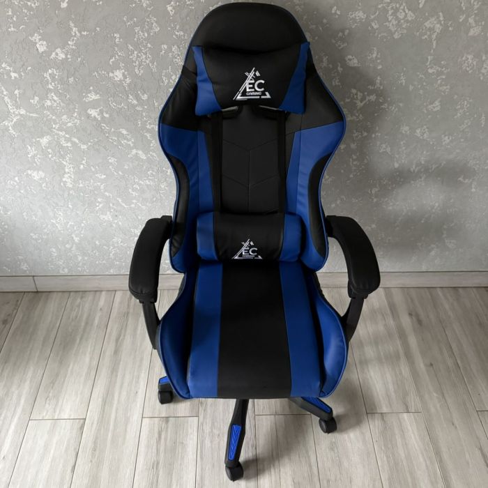 Комп‘ютерне крісло GAMER KO24GRAN Чорно-синій