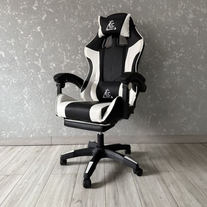 Комп‘ютерне крісло GAMER KO24B Чорно-білий
