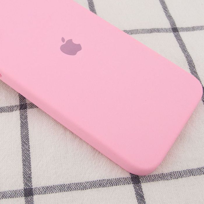 Чохол Silicone Case Square Full Camera Protective (AA) для Apple iPhone 11 (6.1")